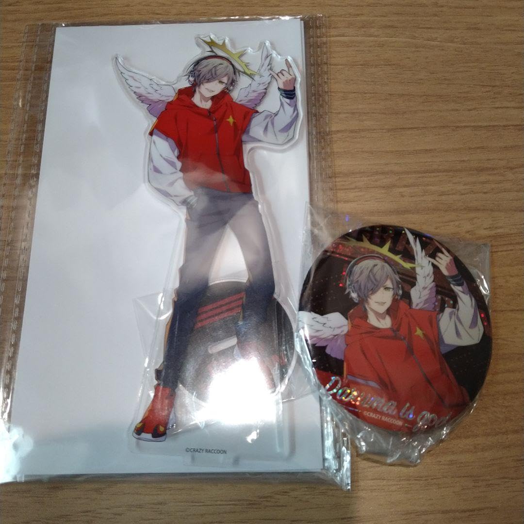CRAZY RACCOON だるまいずごっど セット Crazy Raccoon モニタートップフィギュア-だるまいずごっど